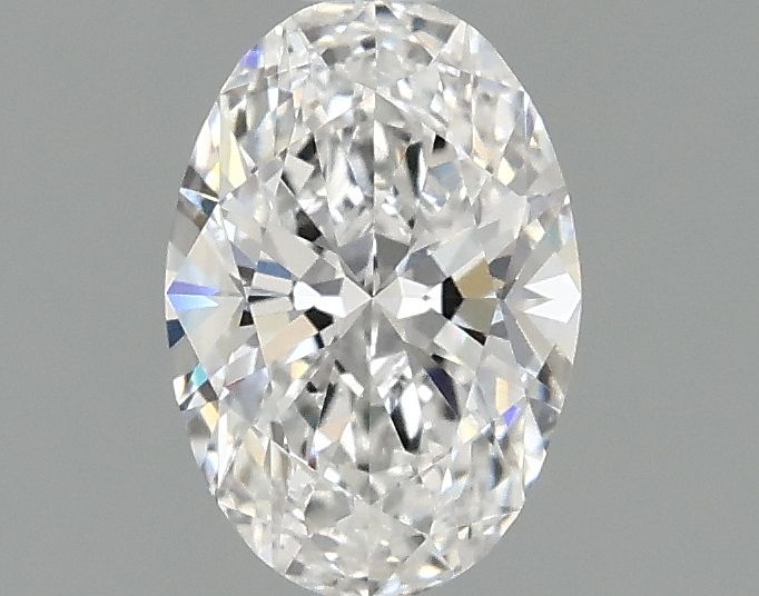 0.99 ct. oval Lab Grown Diamond front image