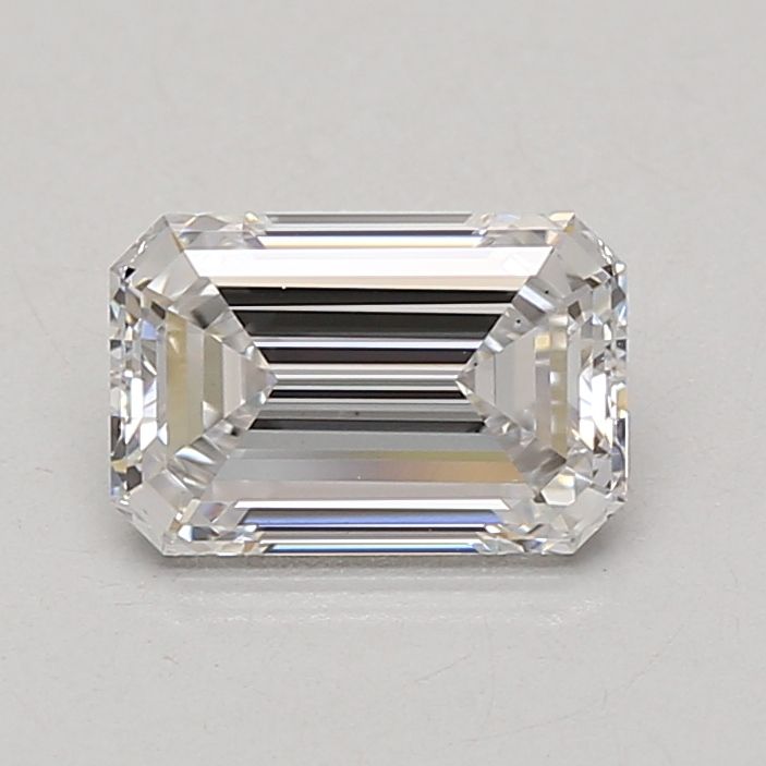 1.55 ct. emerald Lab Grown Diamond front image