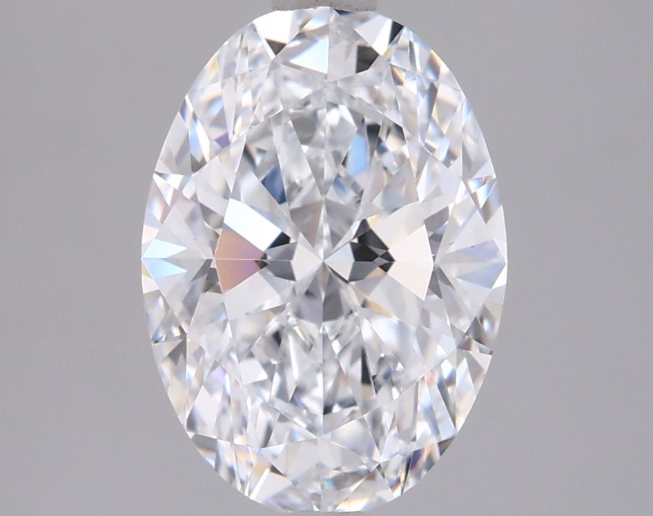 2.02 ct. oval Lab Grown Diamond front image