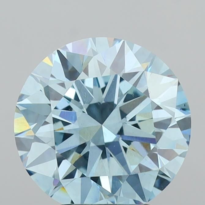 3.12 ct. round Lab Grown Diamond front image