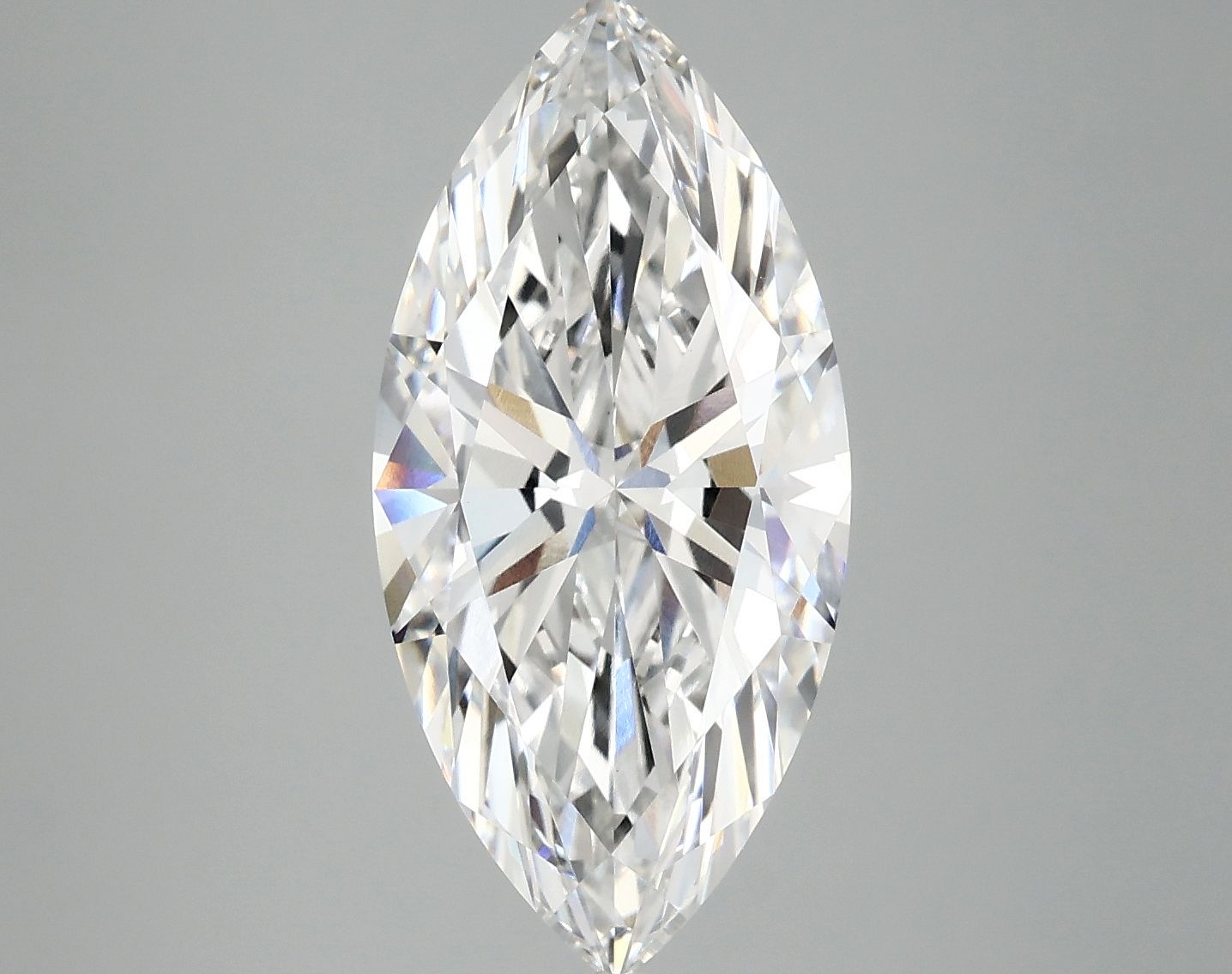 4.09 ct. marquise Lab Grown Diamond front image
