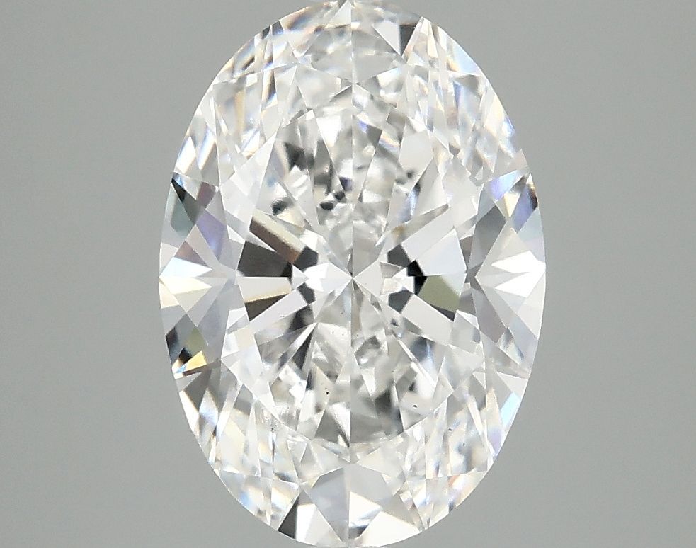 3.04 ct. oval Lab Grown Diamond front image