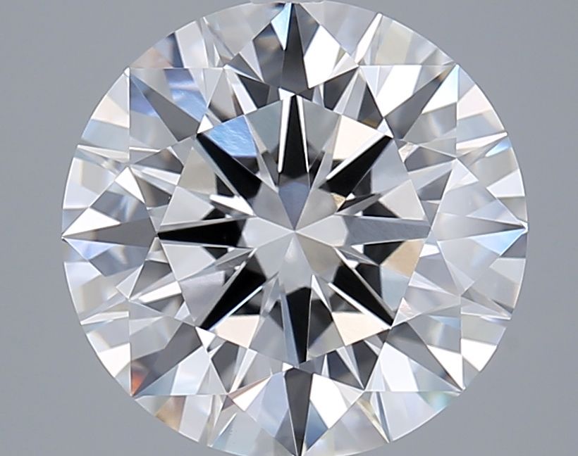 5.03 ct. round Lab Grown Diamond front image