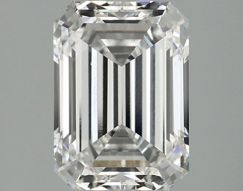 2.57 ct. emerald Lab Grown Diamond front image