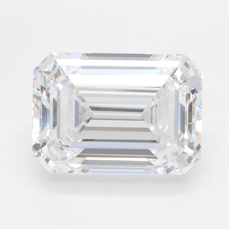 Diament LG szmaragdowy, 2.82 ct, D, VVS1