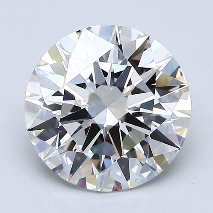 2.09 ct Round diamond