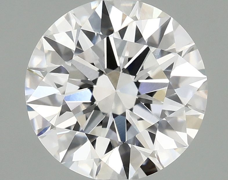 1.90 ct. round Lab Grown Diamond front image