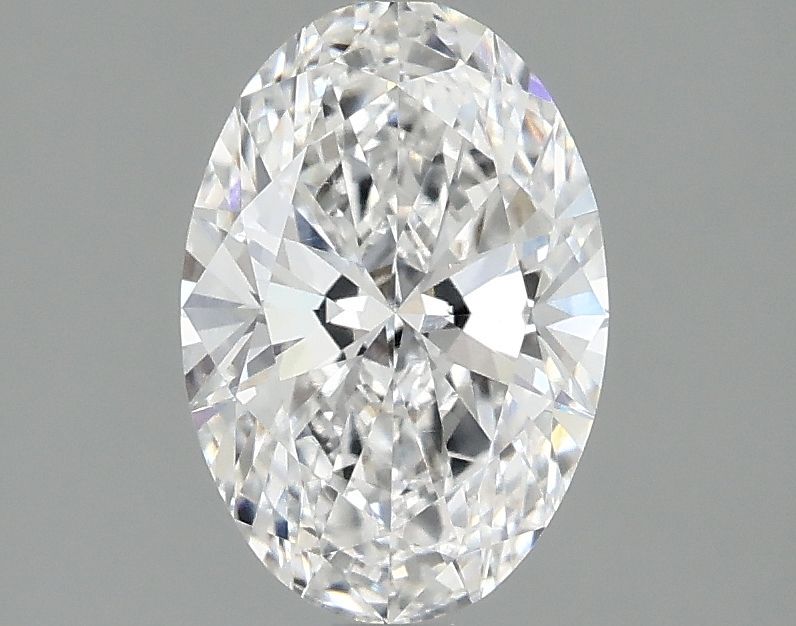 1.47 ct. oval Lab Grown Diamond front image
