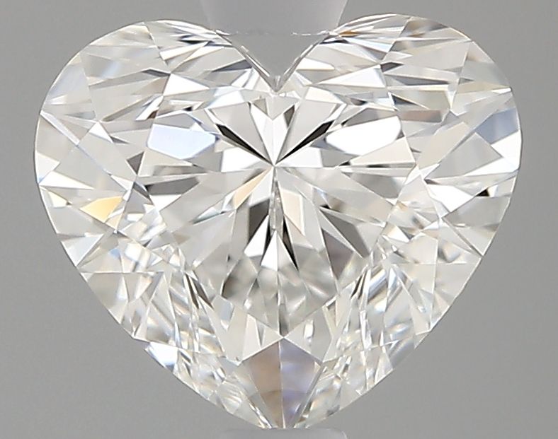 1.10 ct. heart Lab Grown Diamond front image