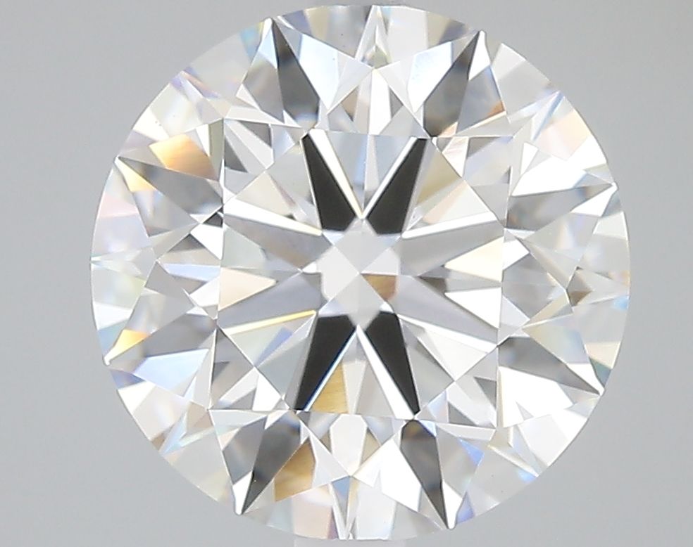 5.04 ct. round Lab Grown Diamond front image