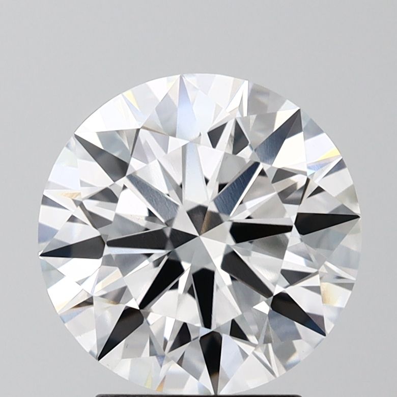 3.01 ct. round Lab Grown Diamond front image
