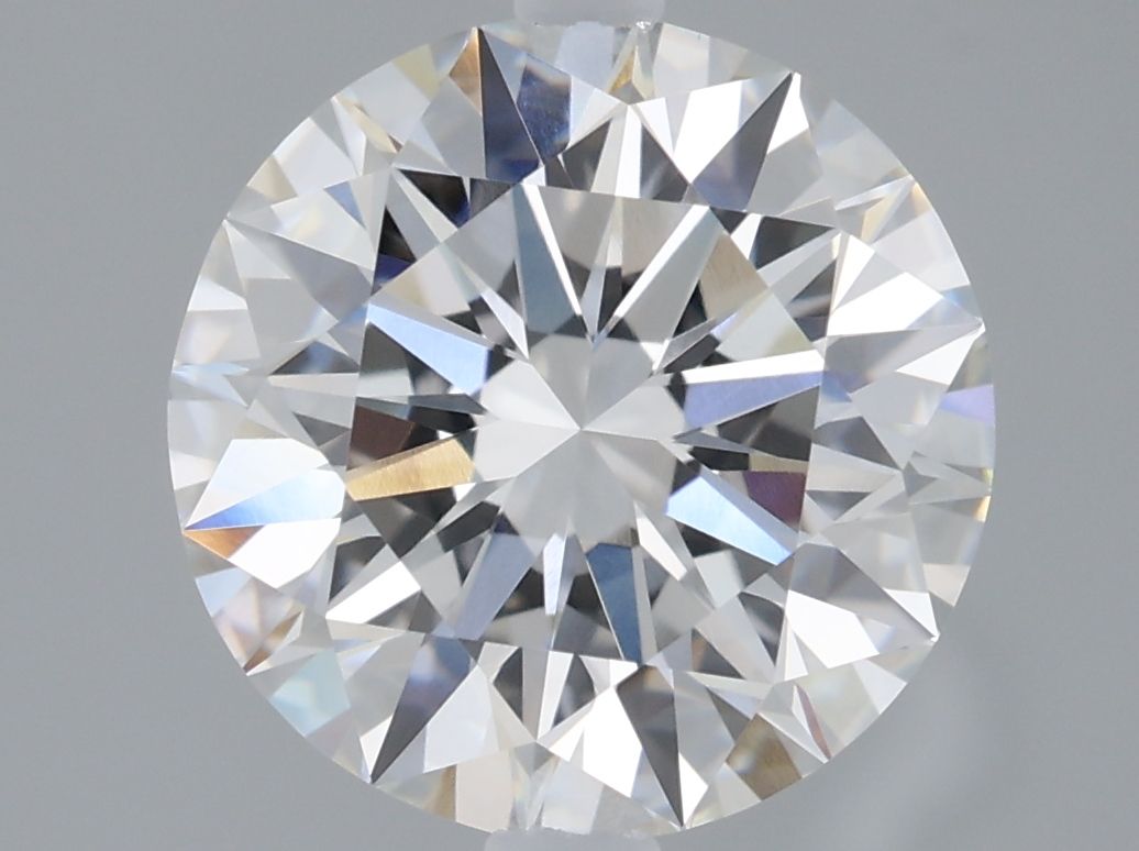 2.60 ct. round Lab Grown Diamond front image