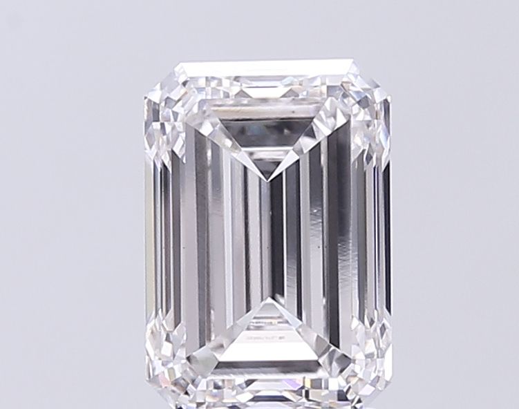 3.00 ct. emerald Lab Grown Diamond front image