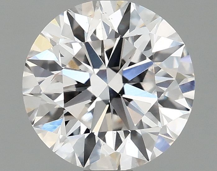 1.10 ct. round Lab Grown Diamond front image