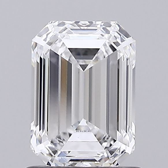 1.09 ct. emerald Lab Grown Diamond front image