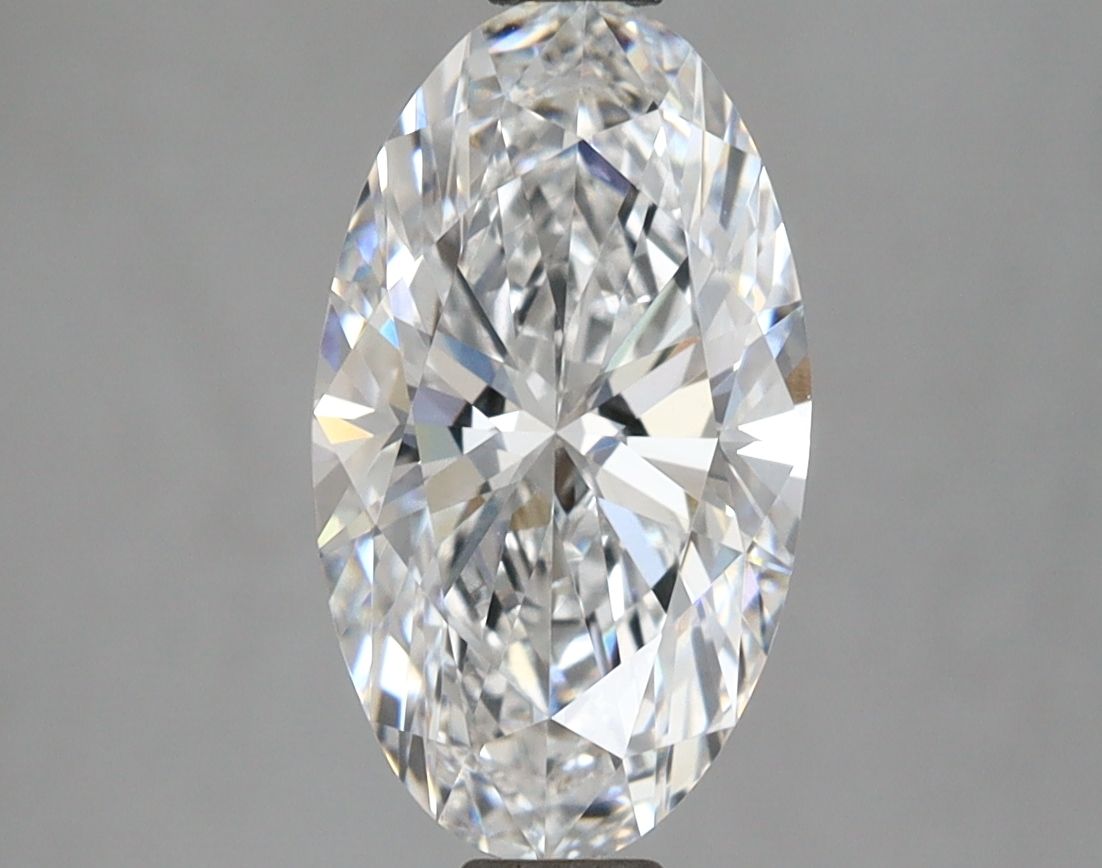 2.26 ct. oval Lab Grown Diamond front image