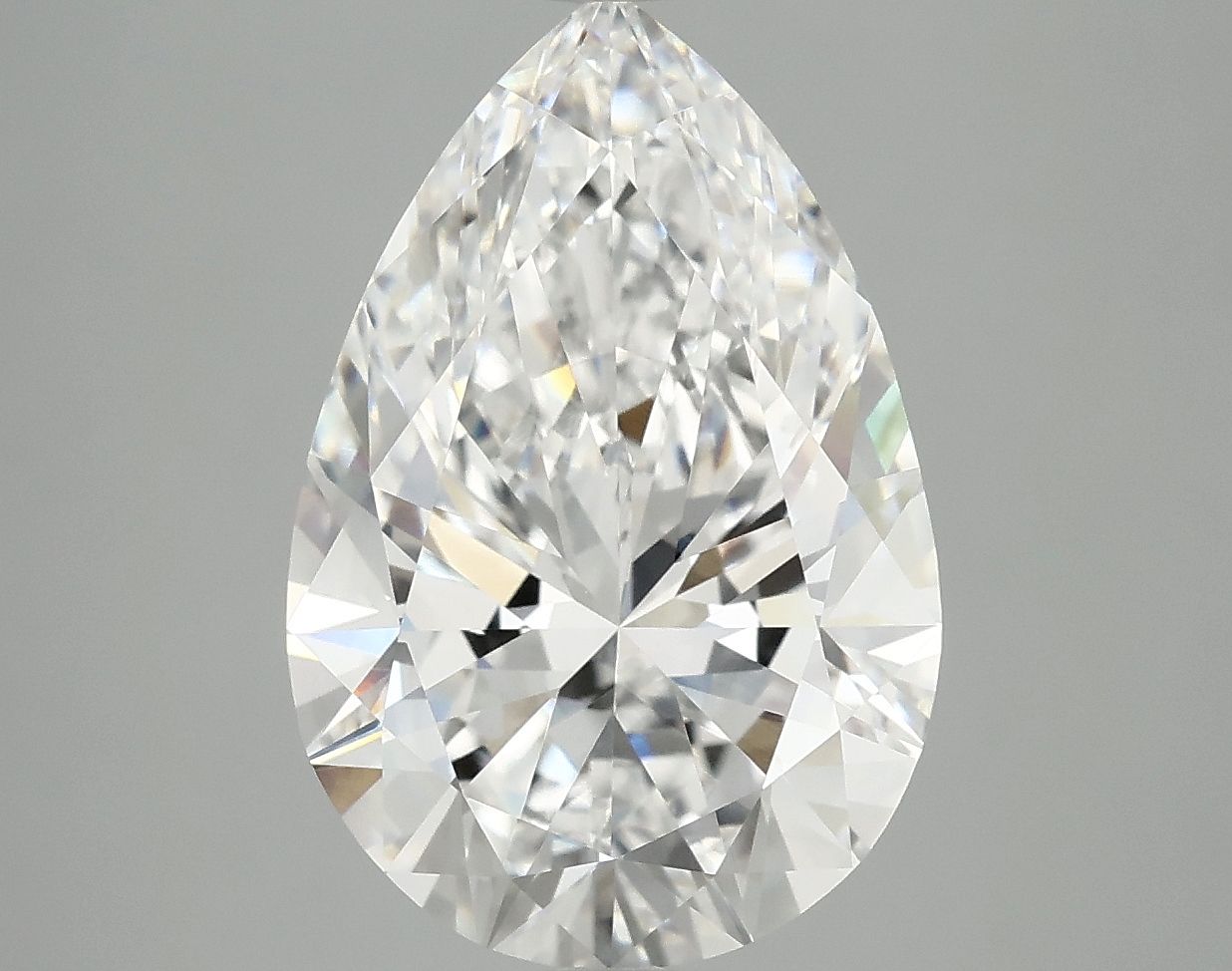 5.02 ct. pear Lab Grown Diamond front image