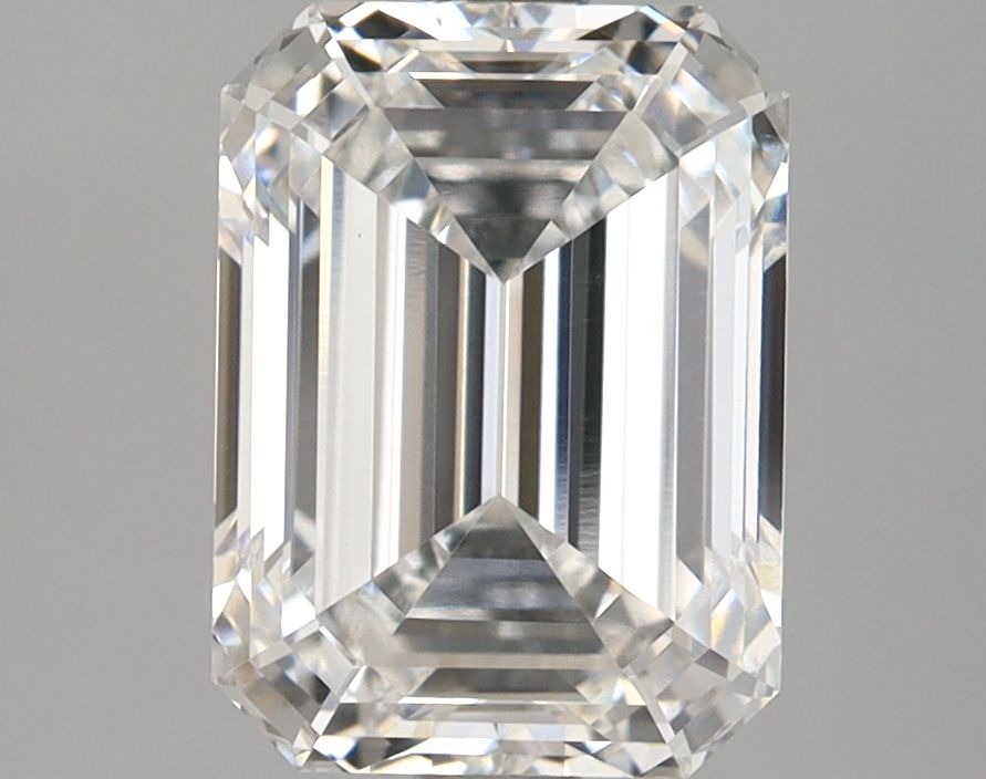 3.10 ct. emerald Lab Grown Diamond front image