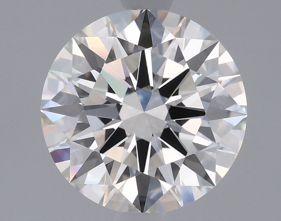 2.03 ct lab-grown Round Diamond