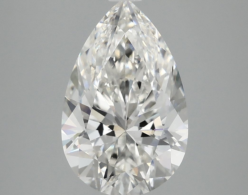 3.02 ct. pear Lab Grown Diamond front image