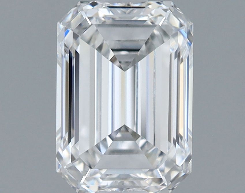 1.09 ct. emerald Lab Grown Diamond front image