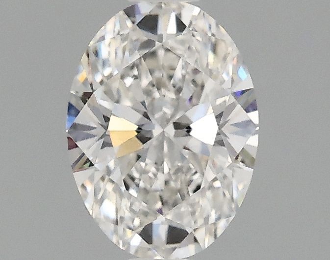 1.01 ct. oval Lab Grown Diamond front image