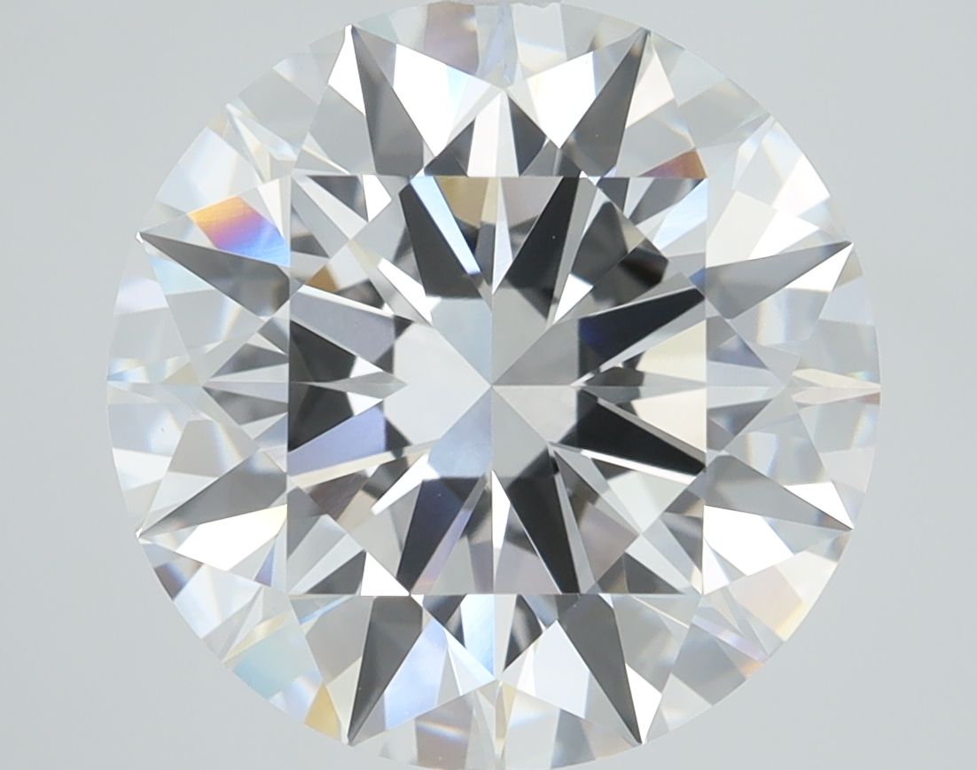 4.05 ct. round Lab Grown Diamond front image