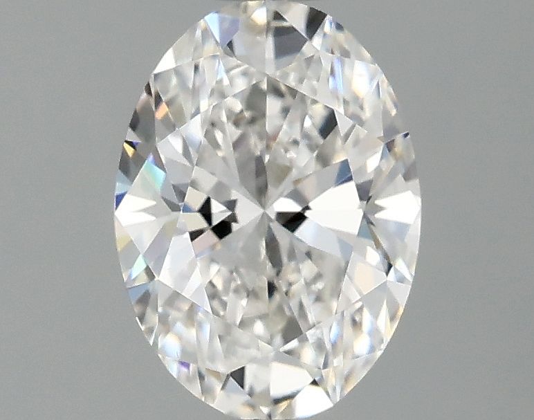 1.04 ct. oval Lab Grown Diamond front image