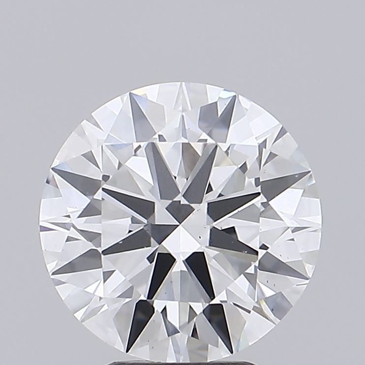 3.00 ct. round Lab Grown Diamond front image