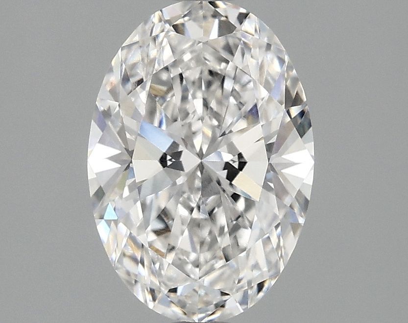 1.47 ct. oval Lab Grown Diamond front image