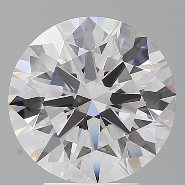 4.08 ct. round Lab Grown Diamond front image
