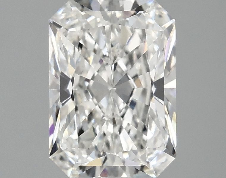 2.10 ct. radiant Lab Grown Diamond front image