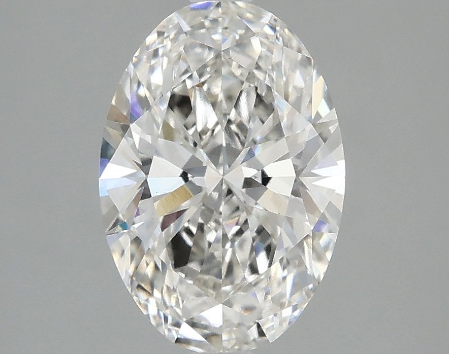 2.08 ct. oval Lab Grown Diamond front image