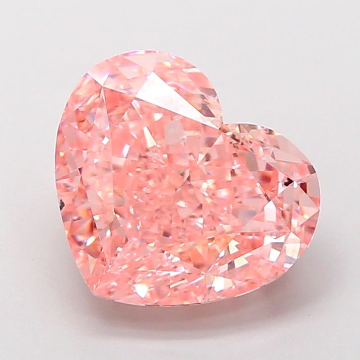 5.03 ct. heart Lab Grown Diamond front image