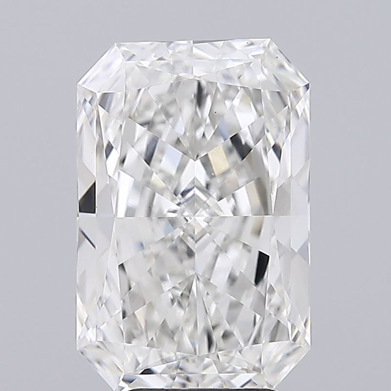 5.01 ct. radiant Lab Grown Diamond front image