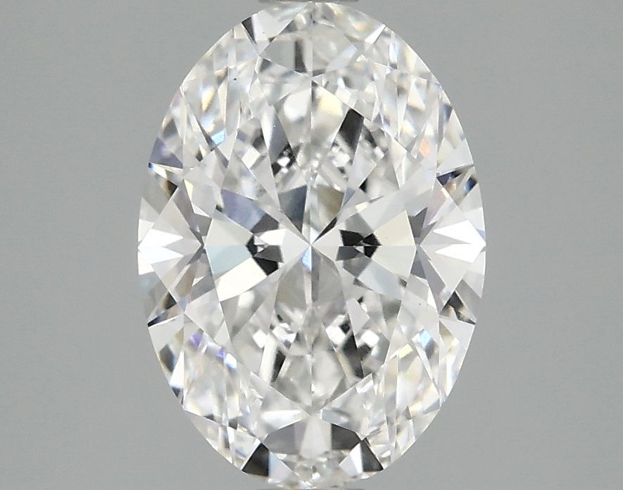 2.09 ct. oval Lab Grown Diamond front image