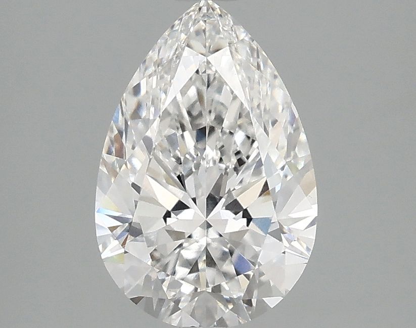 1.56 ct. pear Lab Grown Diamond front image