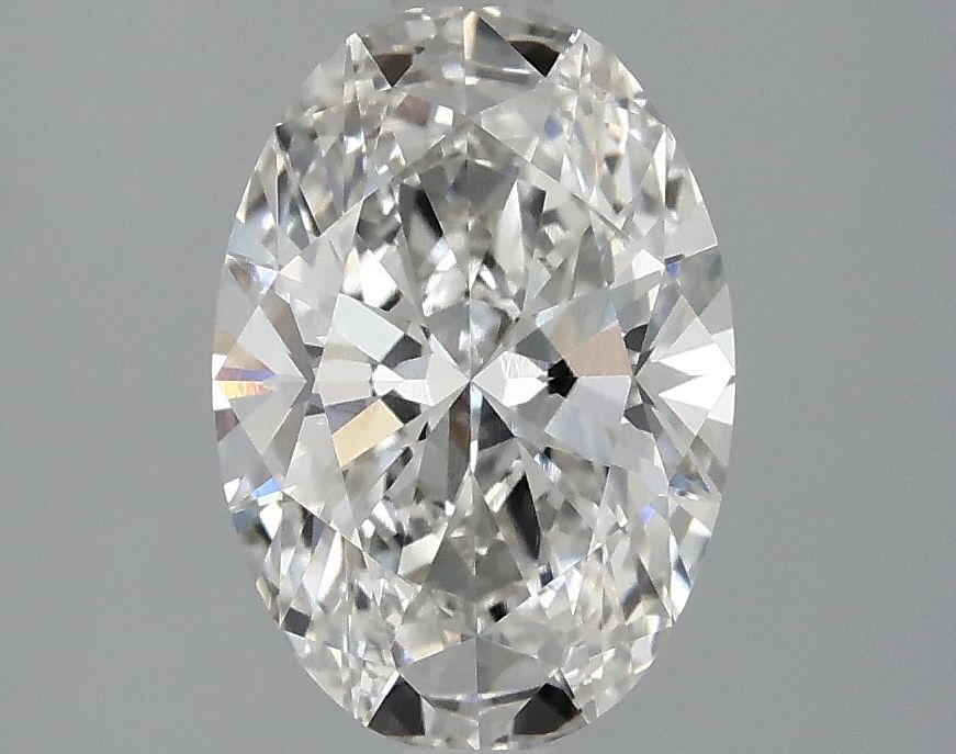 1.98 ct. oval Lab Grown Diamond front image