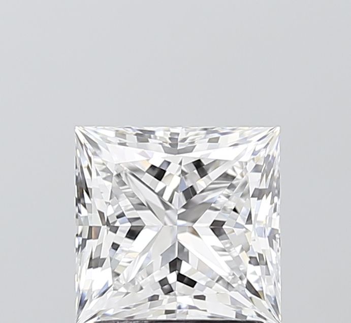 2.00 ct. princess Lab Grown Diamond front image