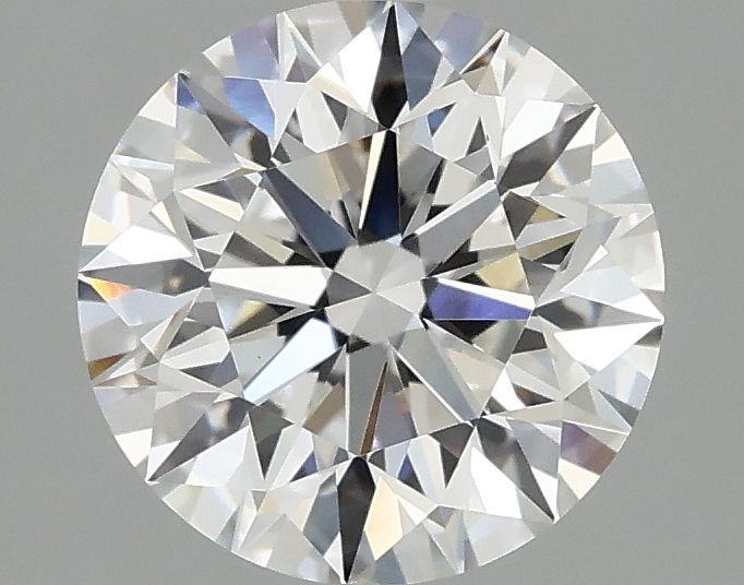 2.05 ct. round Lab Grown Diamond front image