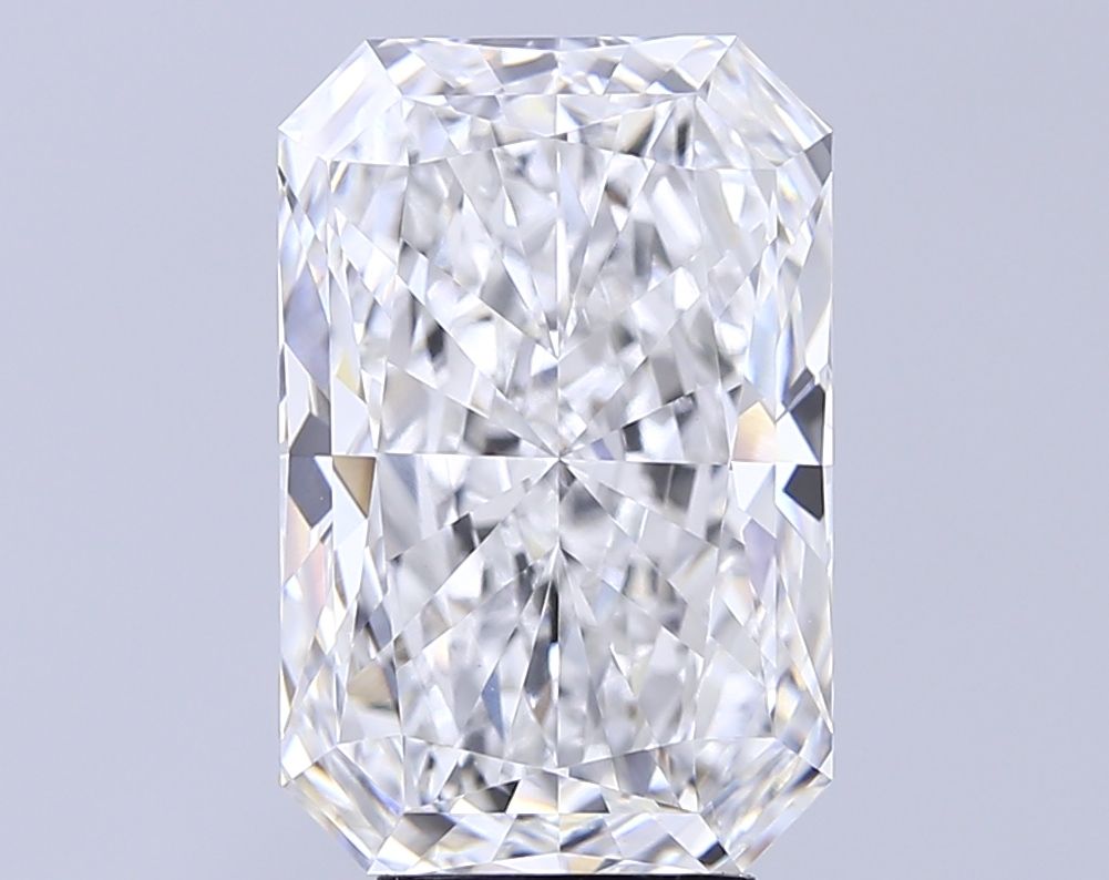 6.02 ct. radiant Lab Grown Diamond front image