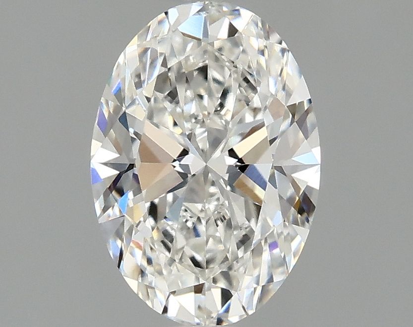 1.09 ct. oval Lab Grown Diamond front image