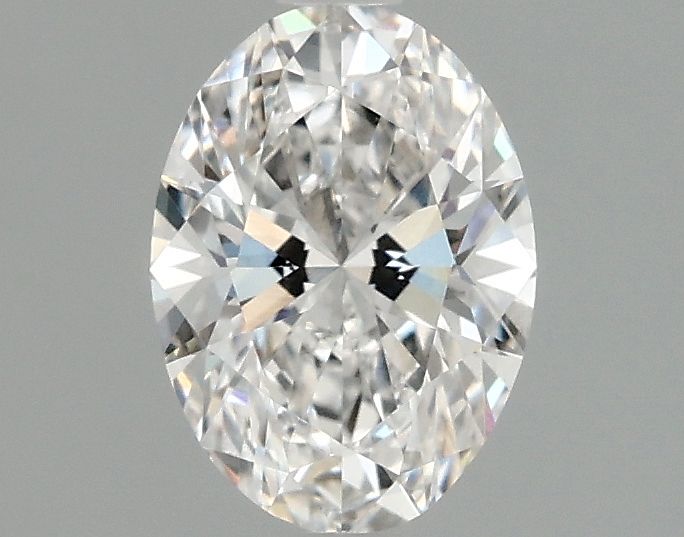 1.03 ct. oval Lab Grown Diamond front image