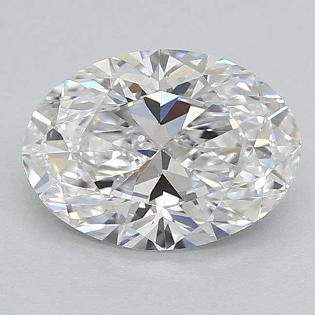 1 ct lab-grown Oval Diamond