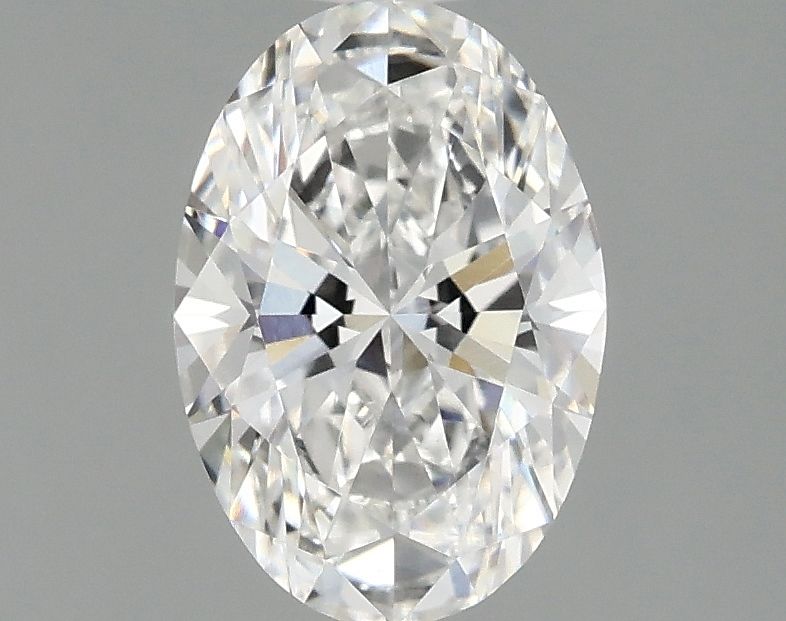 1.10 ct. oval Lab Grown Diamond front image
