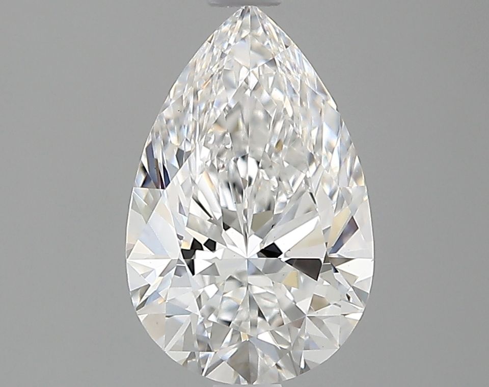 1.56 ct. pear Lab Grown Diamond front image