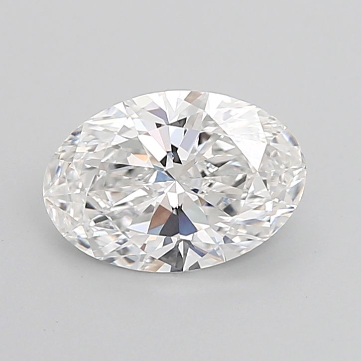3.04 ct. oval Lab Grown Diamond front image
