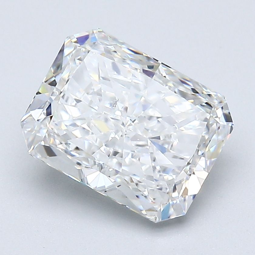 2.51 ct Radiant diamond