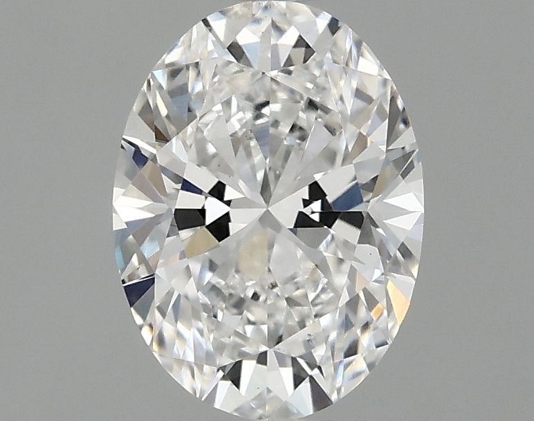 0.99 ct. oval Lab Grown Diamond front image