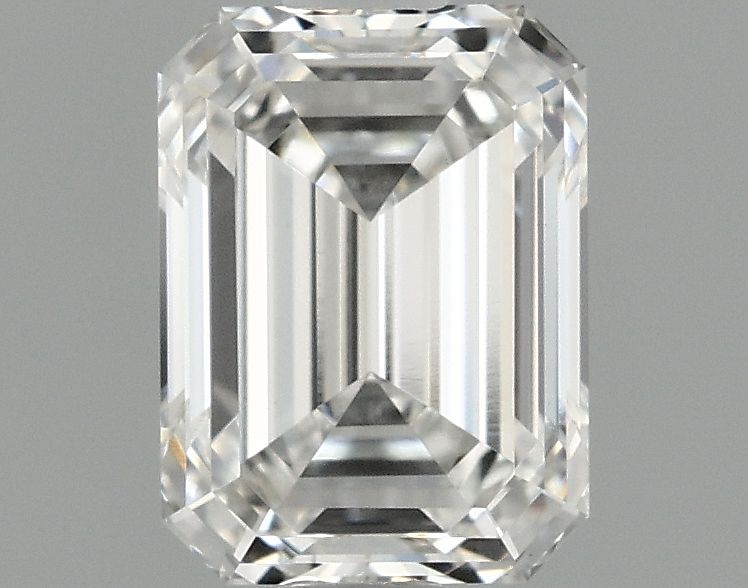 0.98 ct. emerald Lab Grown Diamond front image